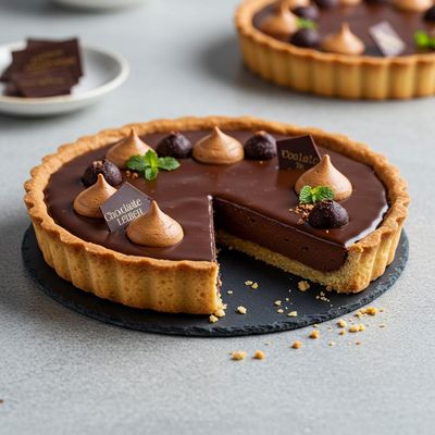 Chochlate Tart (1 Pc)